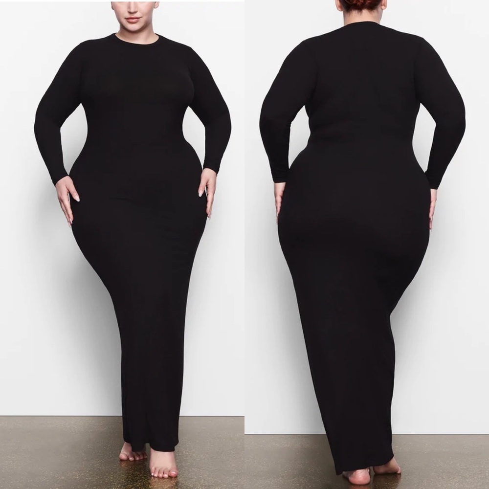 Skims Long Dress